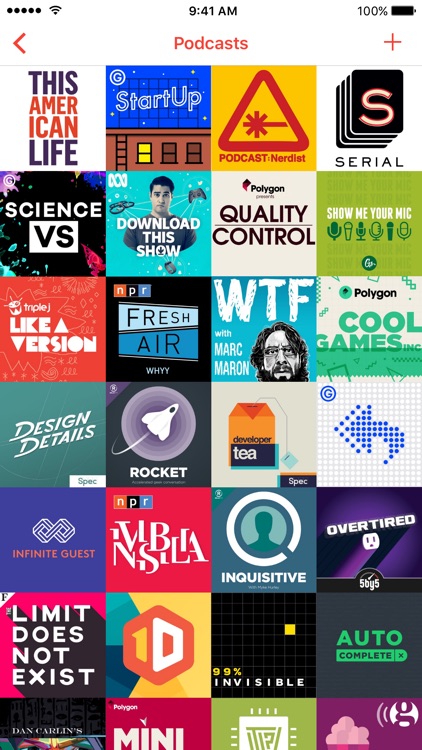 Pocket Casts screenshot-0