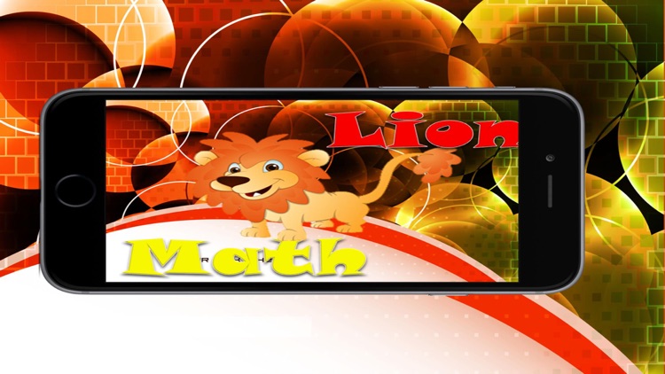 Lion Maths : Kids Games screenshot-4