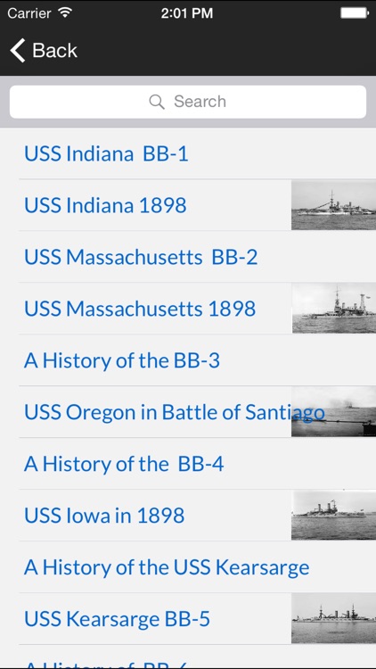 U.S Navy Ships: a History screenshot-3