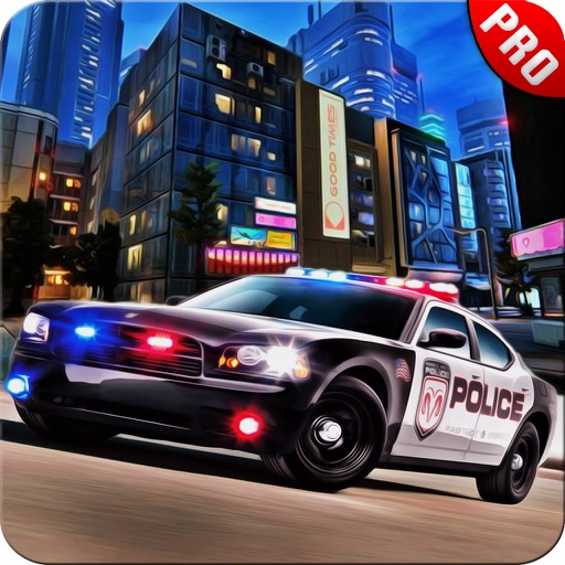 Police Chase Car Simulation Pro icon