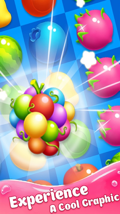 Fruit Blast Pop Legend - Sweet Yummy Match 3 Game screenshot-3