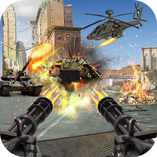 Military Tank World War : Christmas War-Ship Game iOS App