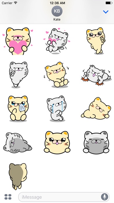 今日は全国的に「ねこ日和」のスクリーンショット3 今日は全国的に「ねこ日和」のスクリーンショット3