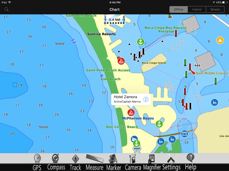 【图】Egadi Is. Nautical Charts Pro(截图1)