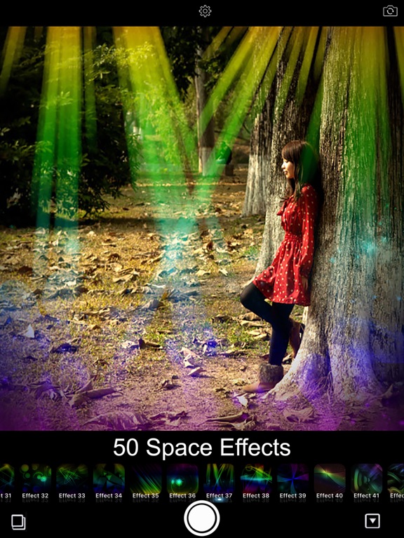 Fotocam Space Pro - Photo Effect for Instagramのおすすめ画像2