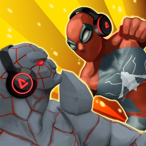 Superheroes Music Fighting Games iOS App