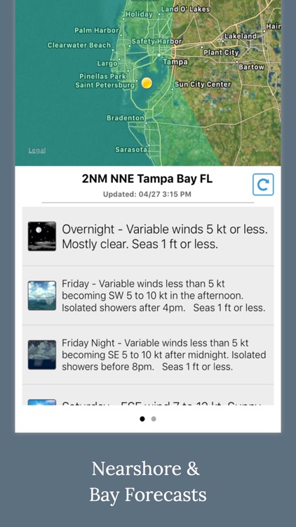 Florida Boating - NOAA Marine Weather Forecast