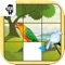 Bird Slide Puzzle Kids Game