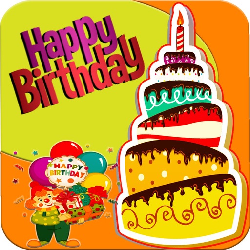 Birthday Card Maker: Wish & Send Happy Greetings iOS App