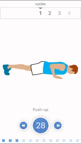Game screenshot 7 Minute Workout - HIIT, Ad Supported mod apk