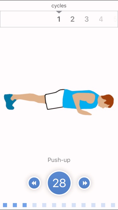 【图】7 Minute Workout – HIIT, Ad Supported(截图1)