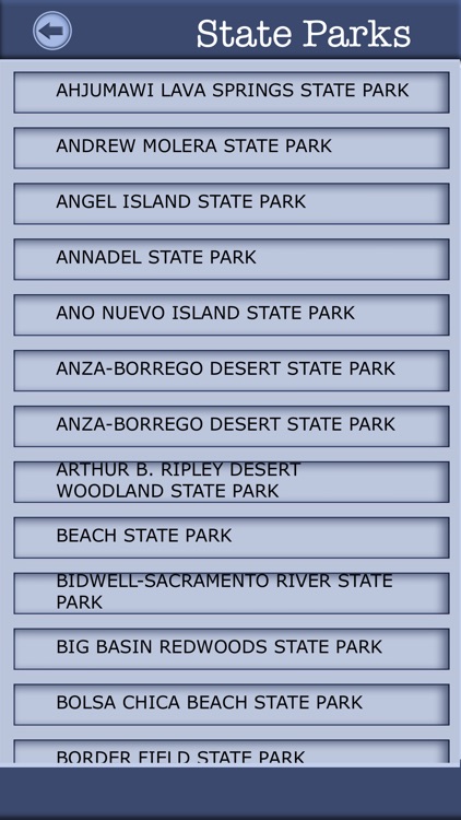 California Camping & Hiking Trails screenshot-3