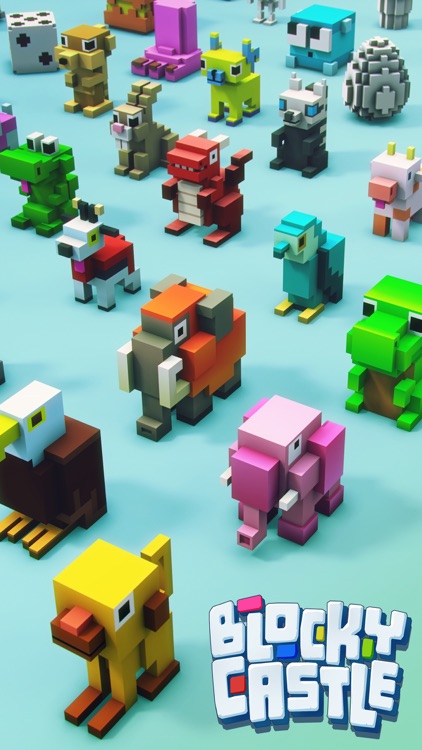 Blocky Castle screenshot-4
