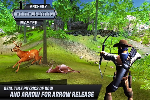 Archery Master Animal Hunter screenshot 2