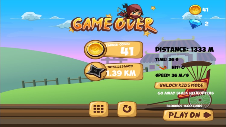 Super Flying Ninja screenshot-3