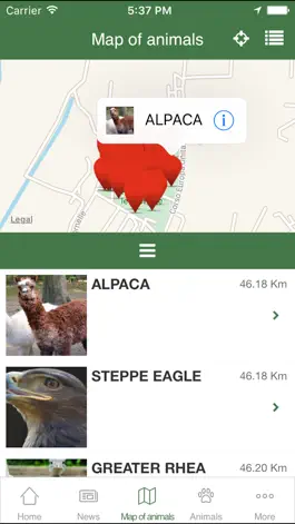 Game screenshot Le Cornelle wildlife park hack