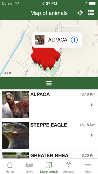 How to cancel & delete Le Cornelle wildlife park from iphone & ipad 3