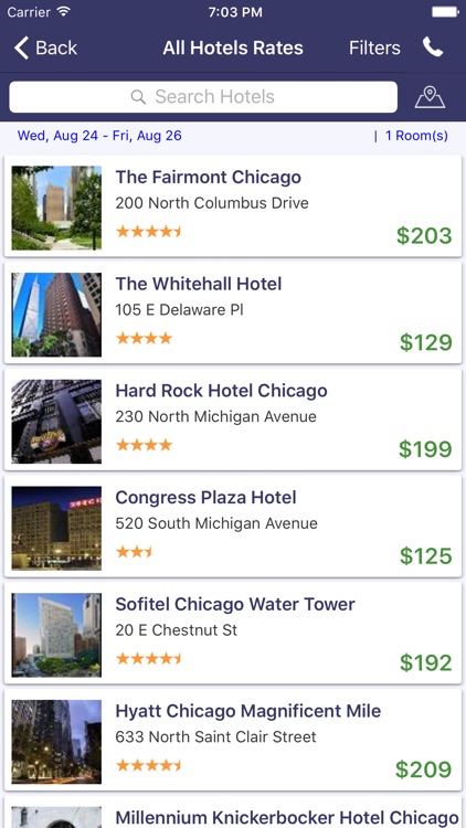 i4chicago - Chicago Hotels, Yellow Pages Directory screenshot-4