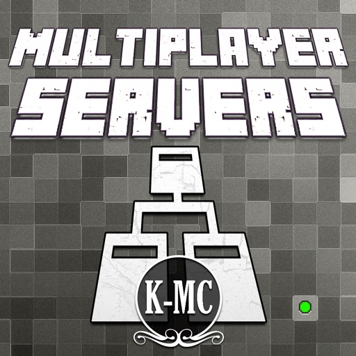 Multiplayer Servers for Minecraft PE & PC w Mods Icon
