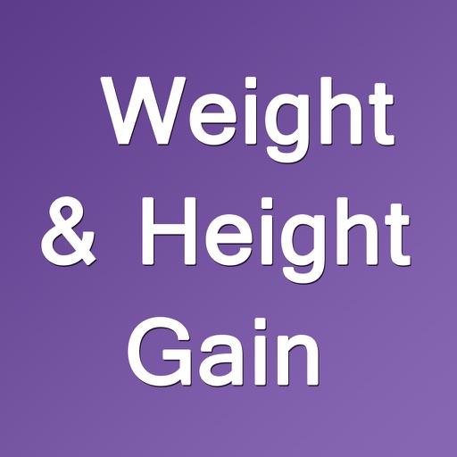 Weight & Height Gain Tips-Running for Weight Gain iOS App