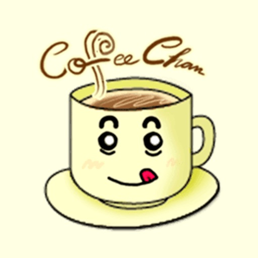 Coffee Cup Stickers icon