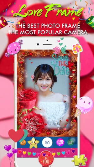 Valentine Photo Frame - Wonder Photo & Frame Maker(圖4)-速報App