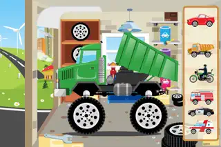 Kids Cars - Screenshot 3