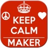 Get Keep Calm poster generator - make your own memes for iOS, iPhone, iPad Aso Report
