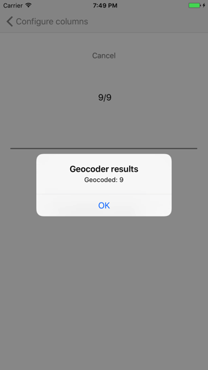 Maposcope - Batch Geocode(圖5)-速報App