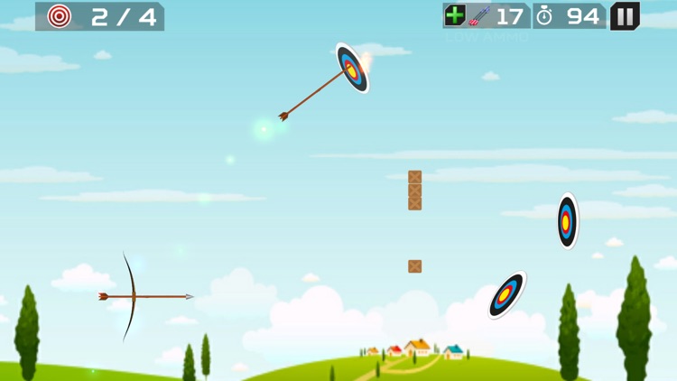 Archery King Crusher : Fun Archery Challenge Game