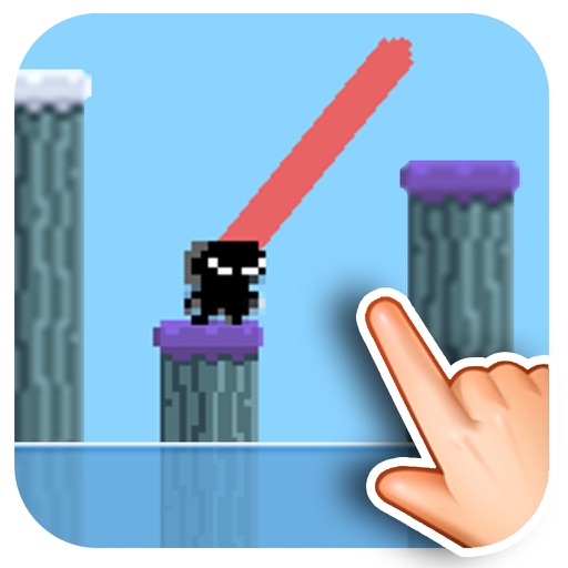 Stickman games: Hero Jump Stickman iOS App