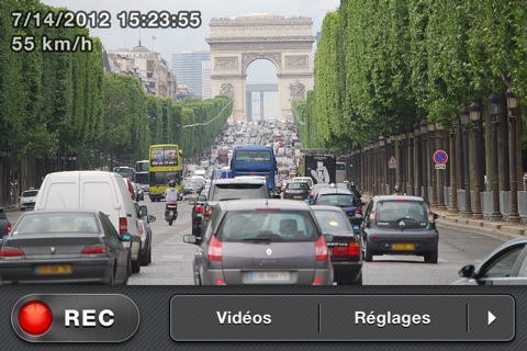 Car Camera DVR lite screenshot 2