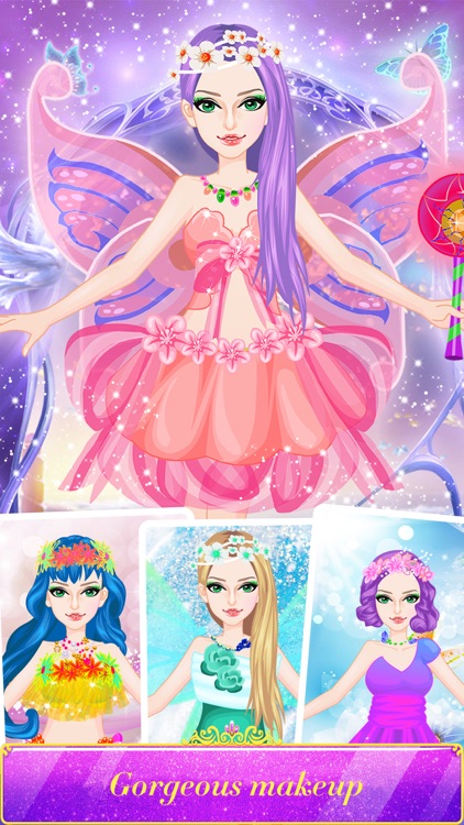 Elf princess wardrobe - Dream girls games