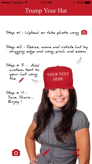 Trump Your Hat(圖3)-速報App