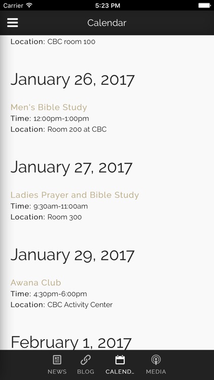 Cornerstone Bible Church - Lubbock, TX screenshot-3