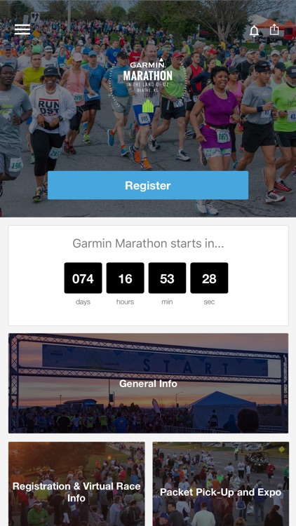 Garmin Marathon