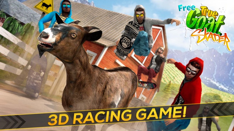 True Goat Skater Simulator 2017 Evolution Game