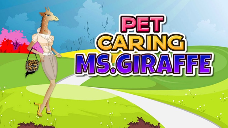 Pet Caring Ms.Giraffe