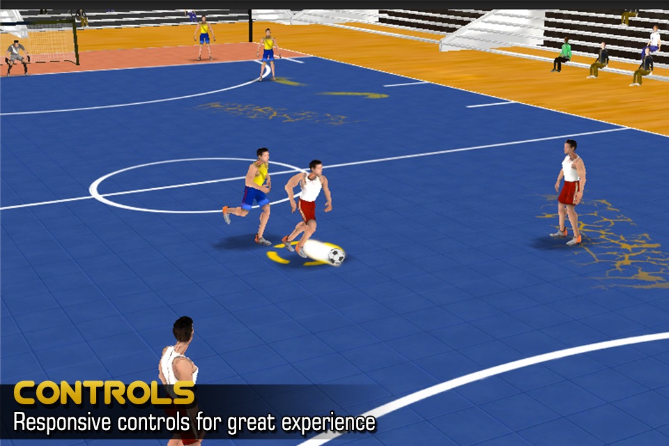 Indoor Soccer Futsal 2k24 screenshot 3