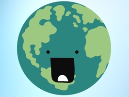 Planet Earth Emojis Emoticons Sticker Pack