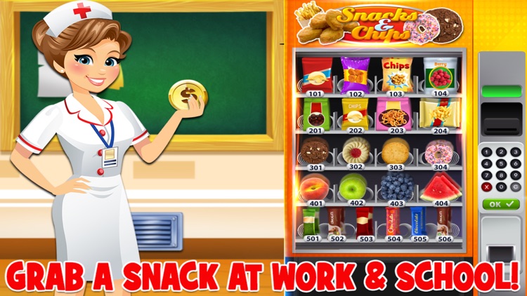 Real Vending Machine Simulator - Kids Snack Games screenshot-3