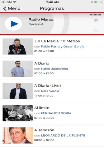 Radio MARCA screenshot 3