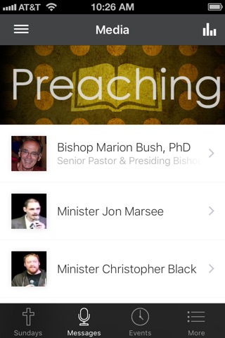 Jesus Fellowship Family Church screenshot 2