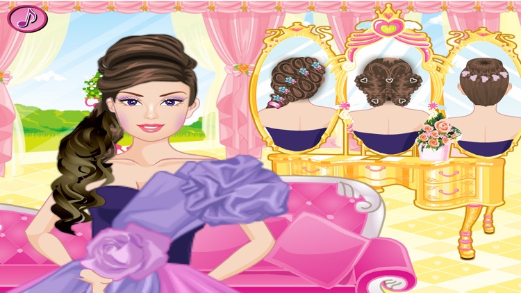 Girl make-up game - kids games and baby games