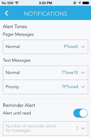 CAST Secure text messaging for healthcare screenshot 4