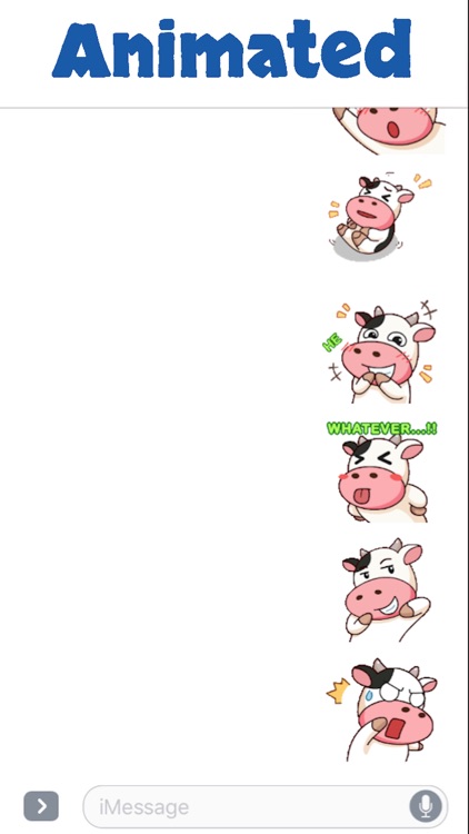 Momo Cow Animated screenshot-3