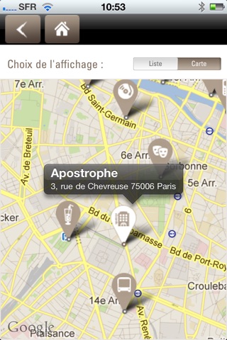 L'Apostrophe Hôtel screenshot 4