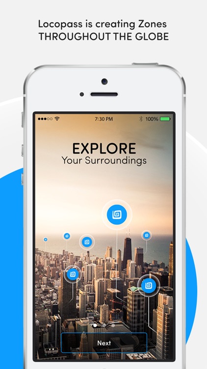 Locopass - Discover hidden treasures in your world