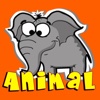 Education animal games for kids