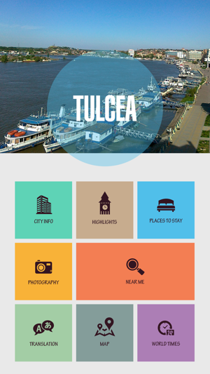 Tulcea Tourism Guide(圖2)-速報App